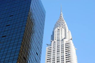 Chrysler Building in New