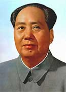 De Chinese leider Mao