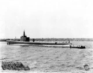 USS Grunion (SS-216) - US Navy