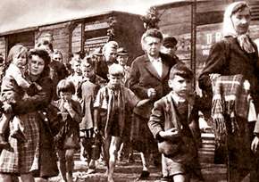 Veel Duitsers werden na de Tweede Wereldoorlog door de Polen verdreven.