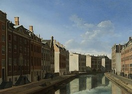 Rijksmuseum koopt 'Gouden Bocht' van Berckheyde