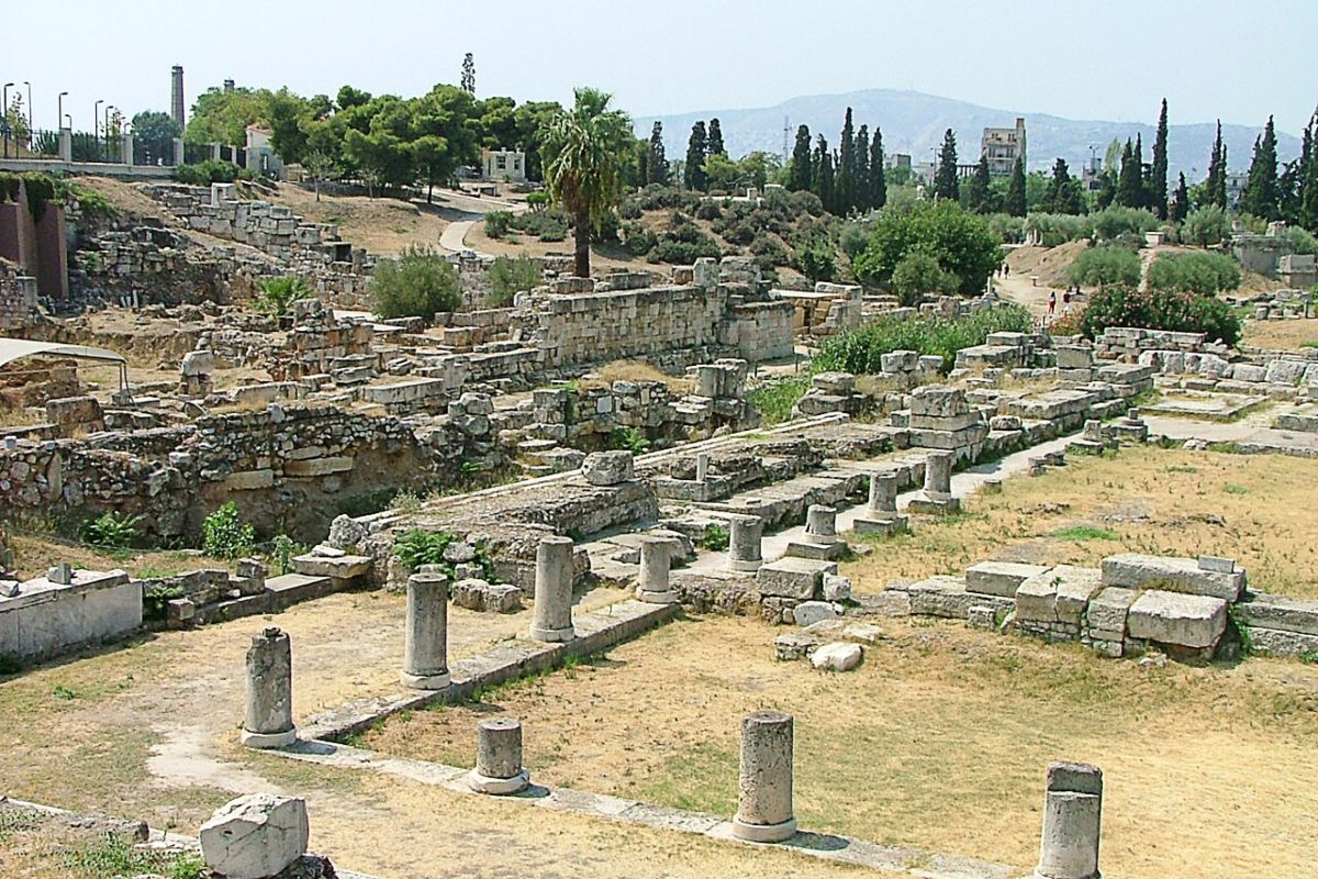 Antieke agora van Athene