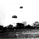 Cubanen oefenen parachutelandingen