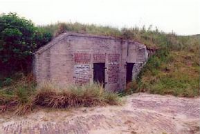 Eén van de bunkers op Ameland. (Afbeelding: Projectbureau Waddeneilanden)