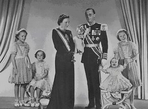 Het koninklijk gezin