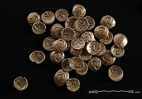Gouden Eburonenstater, 50 v.Chr.