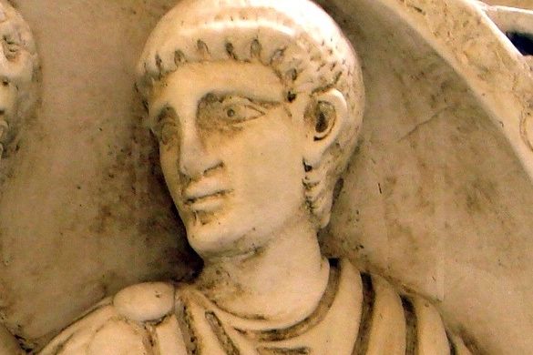 Flavius Aëtius mogelijk relief