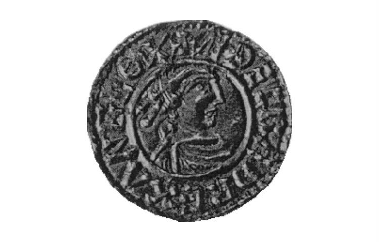 Aethelred I (ca. 837-871) - Koning van Wessex en Kent