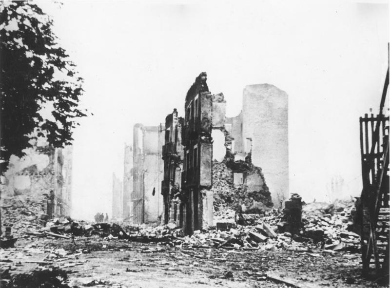 Ruïnes van Guernica - Bundesarchiv