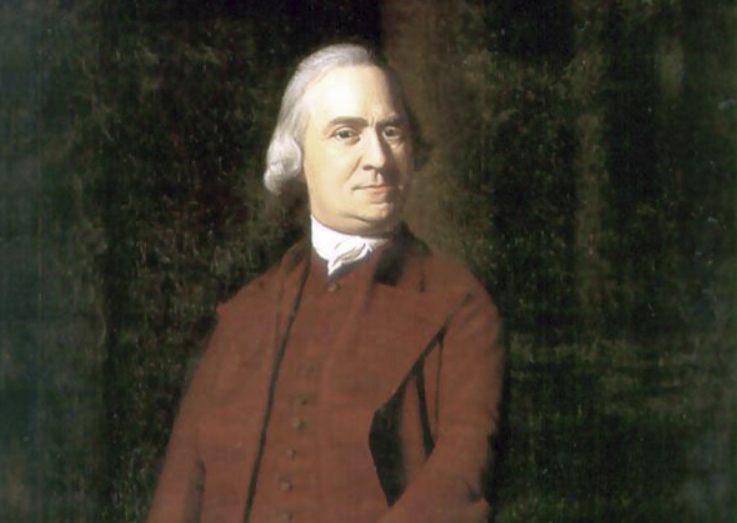 Samuel Adams (1722-1803) - Amerikaans politicus