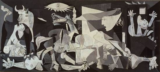 Picasso's werk: Guernica (1937)