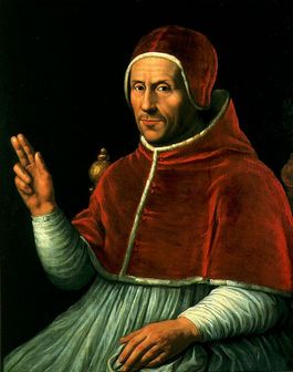Paus Adrianus VI (1459-1523)