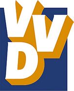Oud logo van de VVD