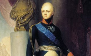 De Heilige Alliantie, een initiatief van Alexander I van Rusland (1777-1825) - Romanov tsaar