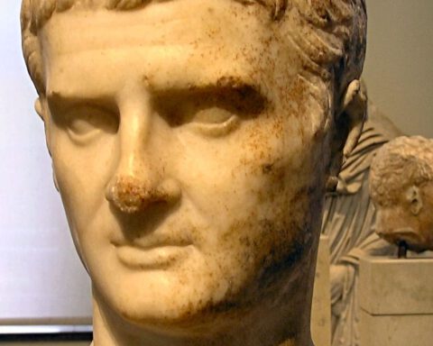 Buste van Marcus Vipsanius Agrippa