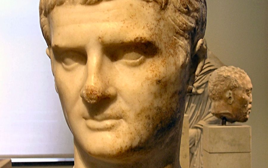 Buste van Marcus Vipsanius Agrippa