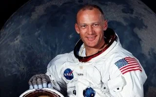 Buzz Aldrin in 1969