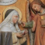 De heilige Agnes van Montepulciano
