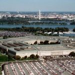 Het Pentagon – Ministerie van Defensie van Amerika - cc