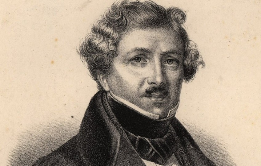 Louis Daguerre (1787-1851)