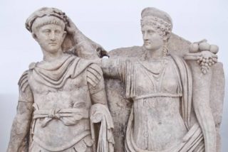 Nero en Julia Agrippina