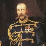 Tsaar Alexander II van Rusland, geschilderd door Konstantin Makovski