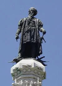 Standbeeld van Albuquerque in Lissabon