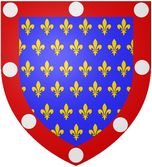 Wapen van de hertogen van Alençon