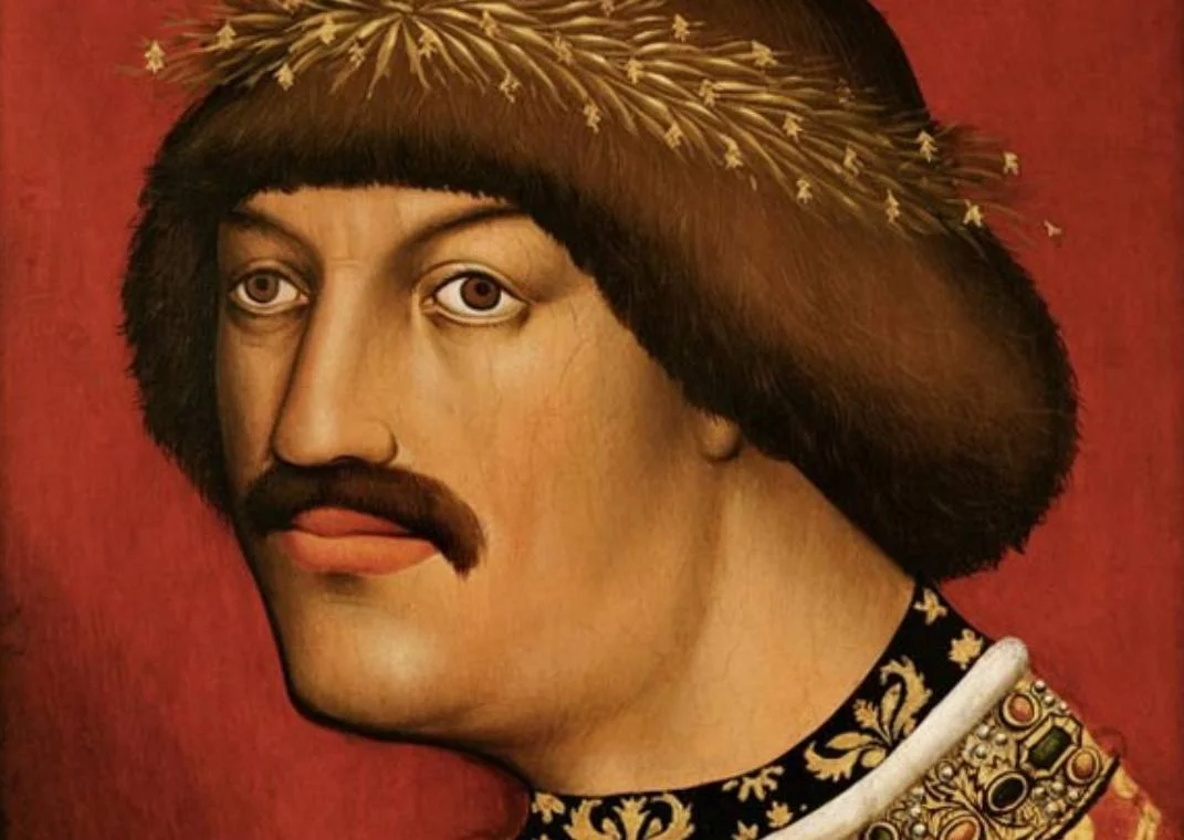 16e-eeuws portret van Albrecht II, door een onbekende kunstenaar (Publiek Domein - wiki)