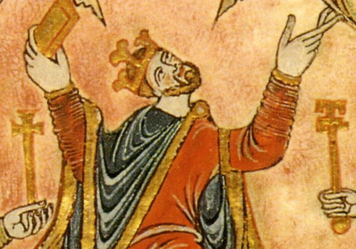 Edgar van Engeland (ca. 943-975) - Engelse koning