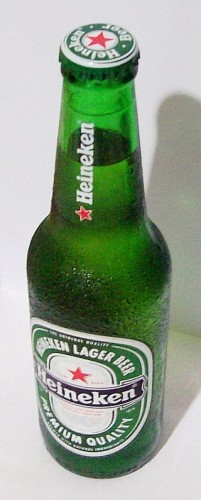 Een flesje Heineken (wiki)