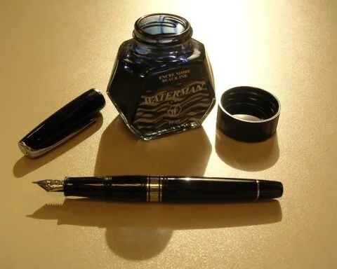 Waterman vulpen