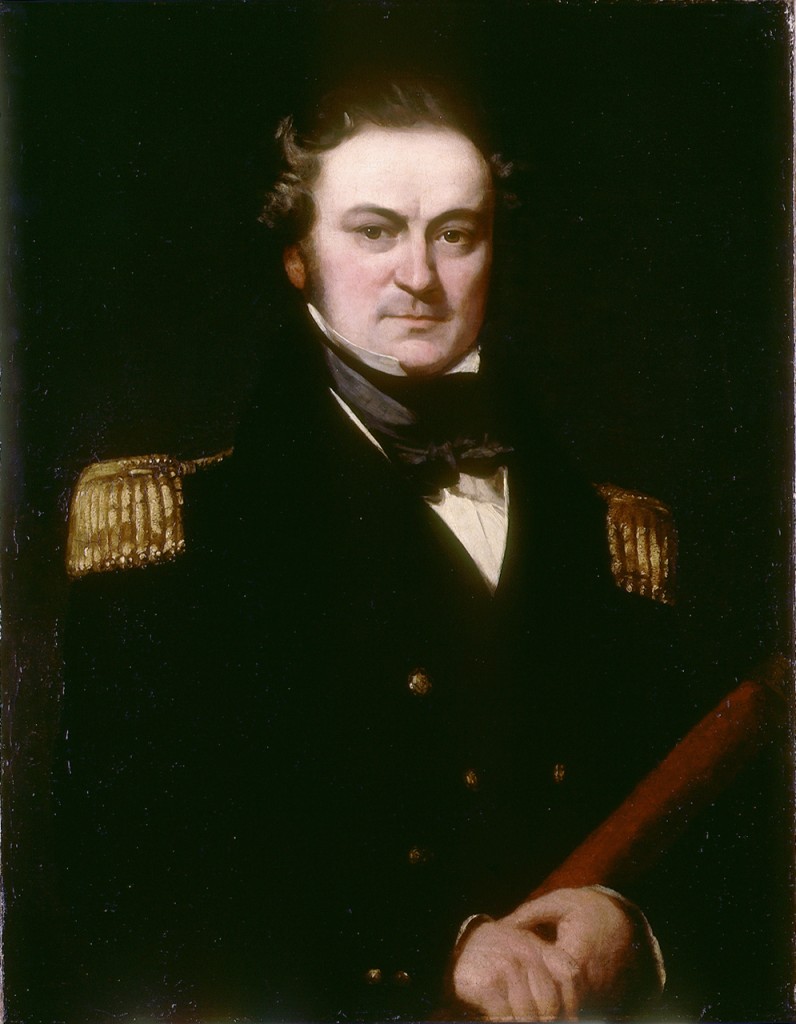 Captain William Edward Parry door Charles Skottowe
