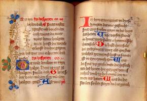 Bibliotheek Arnhem ontvangt middeleeuws getijdenboek