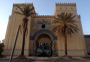 Nationaal Museum van Irak in 2003