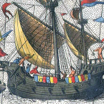 Detail_from_a_map_of_Ortelius_-_Magellan's_ship_Victoria