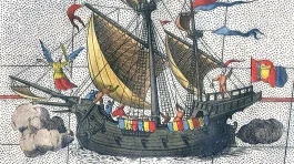 Detail_from_a_map_of_Ortelius_-_Magellan's_ship_Victoria
