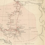 Heinrich Barth's route door Africa, 1850 tot 1855