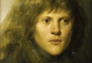 Jan Lievens, zelfportret (Publiek Domein - wiki)