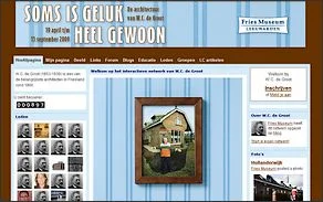 Fries Museum lanceert website over W.C. De Groot