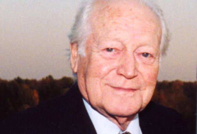 Maurice Druon in 2003