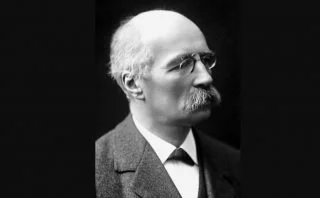 Henri La Fontaine (1854-1943) - Belgische hoogleraar