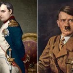 Napoleon Bonaparte en Adolf Hitler