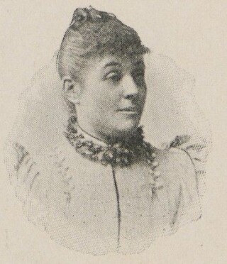 Wilhelmina Drucker rond 1899