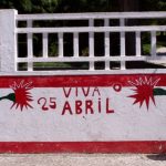 Gedenkteken van de Anjerrevolutie in Coruche - cc