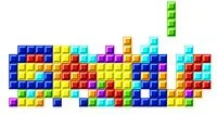 Tetris Google-logo