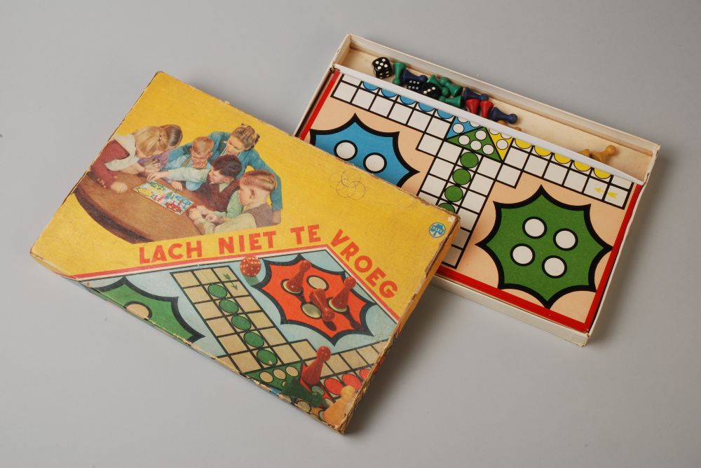 Lach niet te vroeg