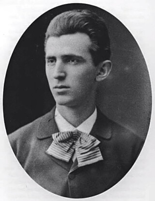 Nikola Tesla op 23-jarige leeftijd