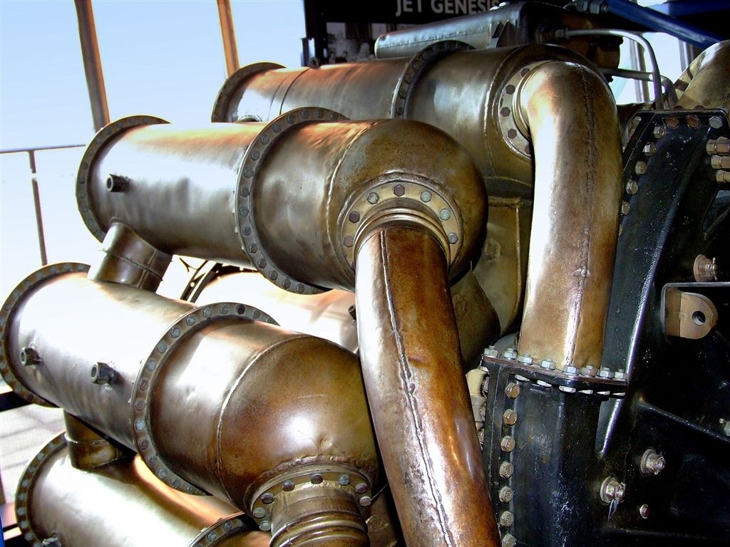 Straalmotor van Frank Whittle - cc