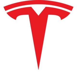 Bekende beeldmerk van Tesla Motors